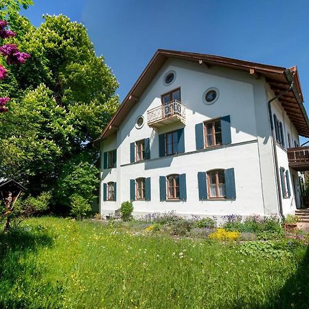 Landhauswohnung Mit Wildromantischem Garten Füssen Exteriör bild
