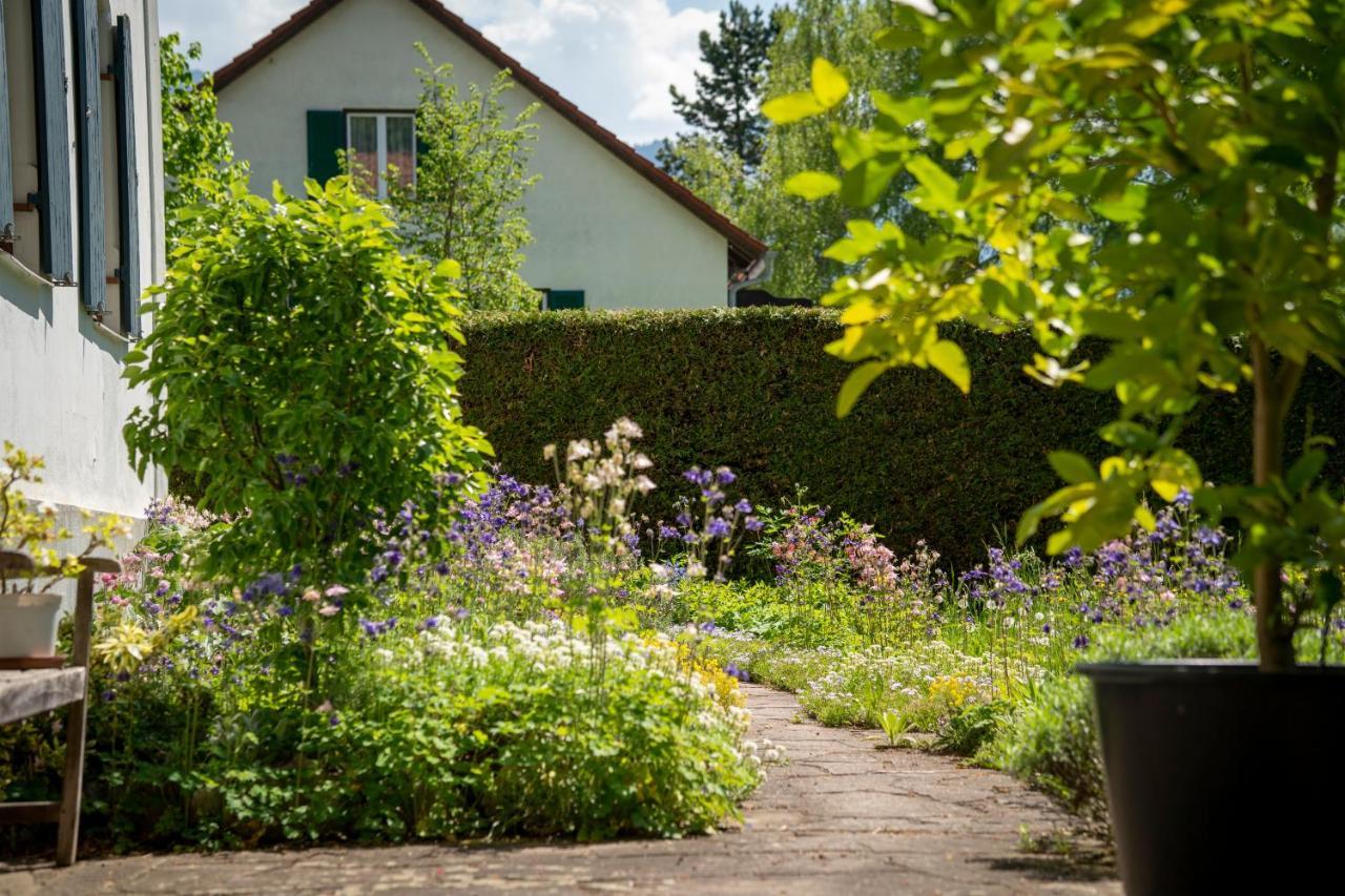 Landhauswohnung Mit Wildromantischem Garten Füssen Exteriör bild
